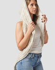 Wool Hoodie Vest