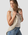 Wool Hoodie Vest