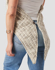 Wool Hoodie Vest