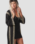 Comfy Blockprint Robe