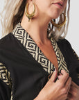 Comfy Blockprint Robe