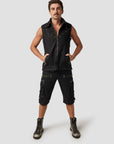 Stylish Mens Moto Vest