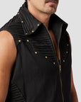 Stylish Mens Moto Vest