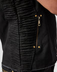 Stylish Mens Moto Vest