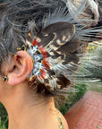 Wild Turkey Earcuff