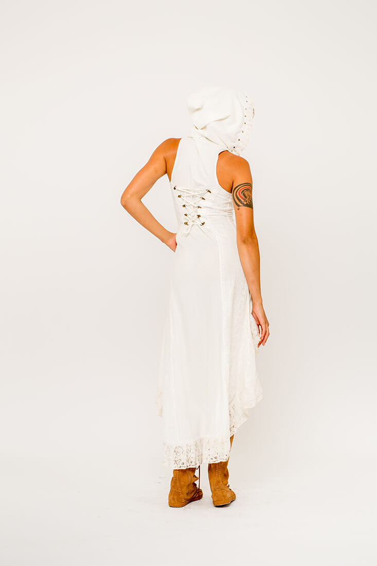 Hooded Dress Hooded Dress