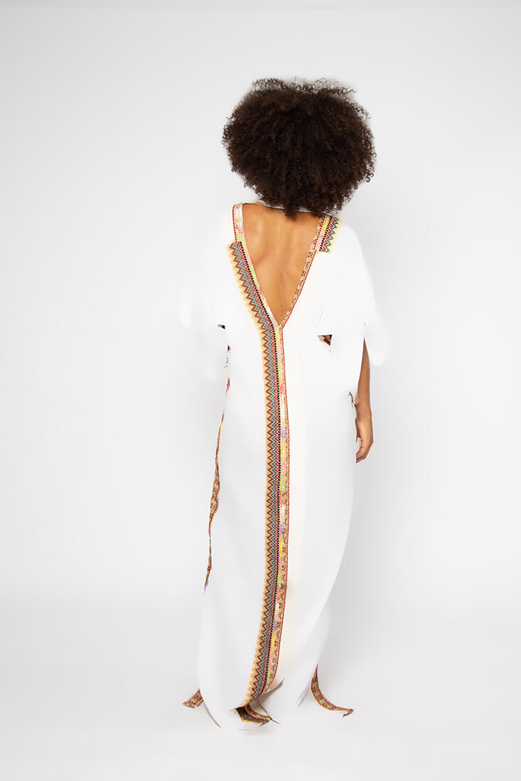 Kaftan Dress - Maxi Kaftan Dress Kaftan Dress - Maxi Kaftan Dress