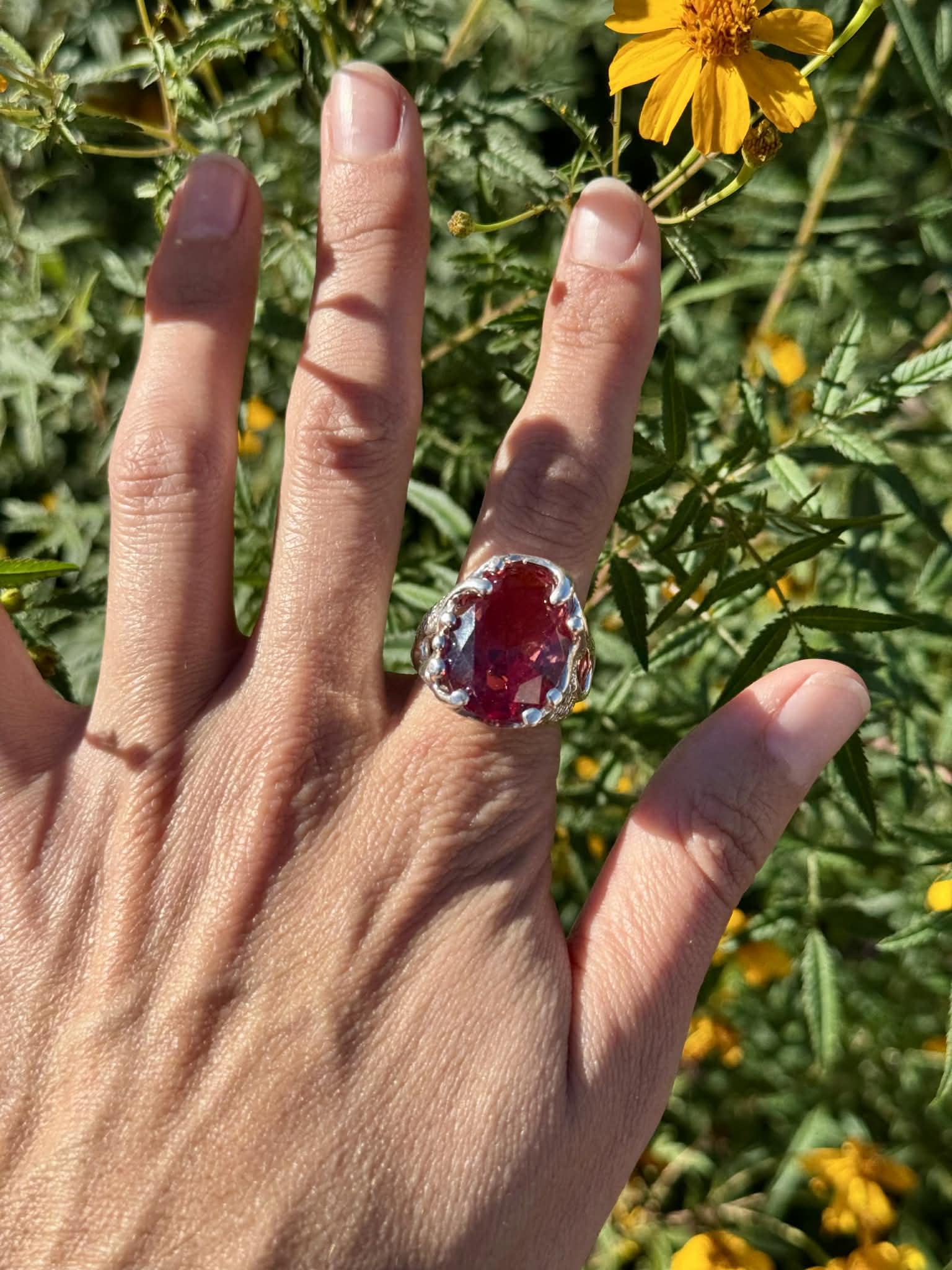 Zultanite Silver 950 Ring Size 9