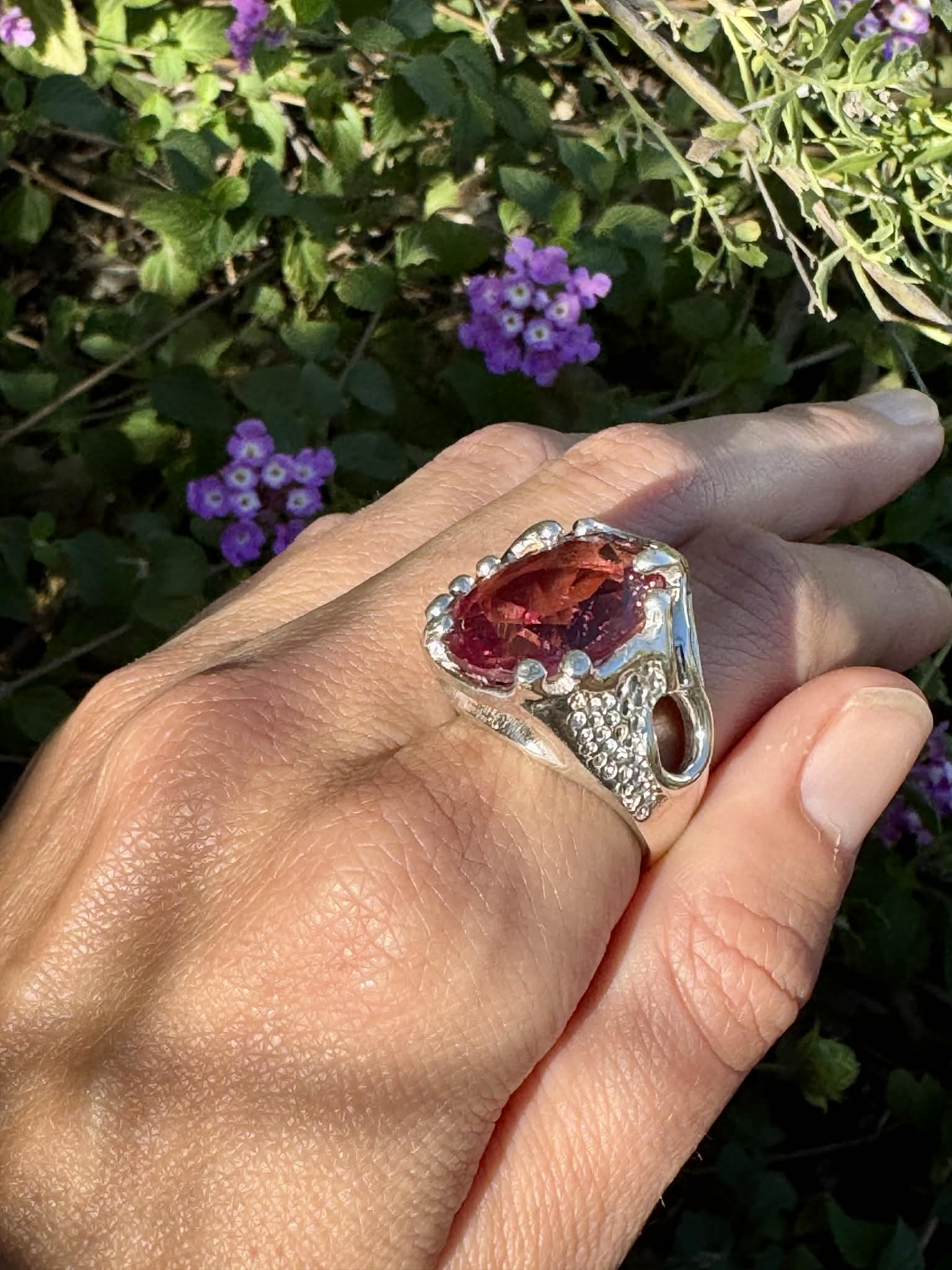 Zultanite Silver 950 Ring Size 9