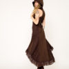 Brown Hooded Dress 4