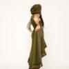 Green Hooded Dress 4