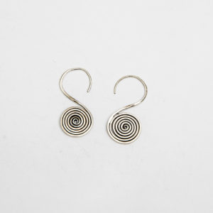 Spiral S Earrings
