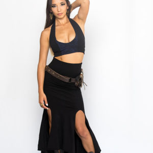 Black Viking Skirt
